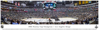 "2014 Stanley Cup Champions" Los Angeles Kings Panorama Poster