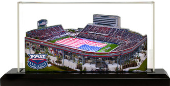 Florida Atlanta Owls - FAU Stadium 3D Stadium Replica