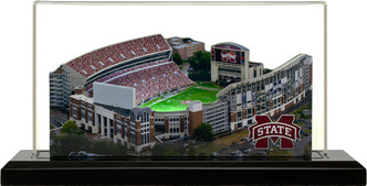 Mississippi State Bulldogs/Scott Field 3D Stadium Replica