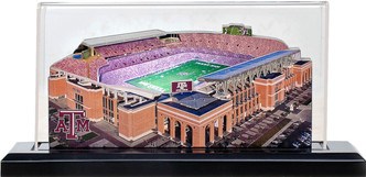 Texas A&M Aggies/Kyle Field 3D Stadium Replica