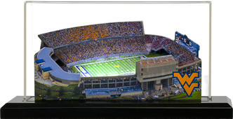 West Virginia Mountaineers/Mountaineer Field 3D Stadium Replica