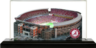 Alabama Crimson Tide - Bryant Denny Stadium 3D Stadium Replica