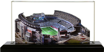 Gillette Stadium 3D Stadium Replica