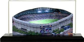 Metrodome 3D Stadium Replica