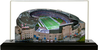 Cleveland Municipal Stadium 3D Stadium Replica