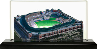 Globe Life Park Texas Rangers 3D Ballpark Replica