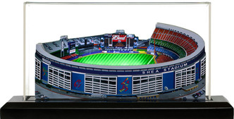Shea Stadium New York Mets 3D Ballpark Replica
