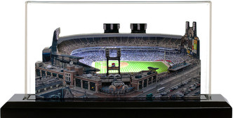 Comerica Park Detroit Tigers 3D Ballpark Replica