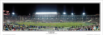 "21 Yard Line" old Soldier Field Panoramic Poster