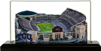 TCU Horned Frogs/Amon Carter Stadium 3D Stadium Replica