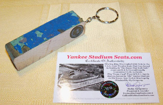 Old Yankee Stadium Seat Slim Keyring