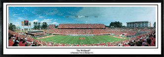 "The Wolfpack" Carter Finley Stadium Panoramic Poster
