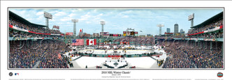 "2010 NHL Winter Classic" Fenway Park Panoramic Poster
