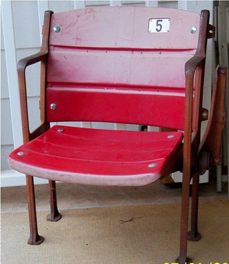 Three Rivers Stadium - Pittsburgh Pirates/Steelers Seat
