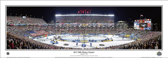 "2011 NHL Winter Classic" Heinz Field Panoramic Poster