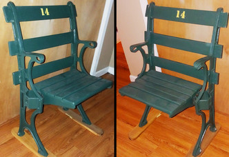 Crosley Field Seat - Cincinnati Reds