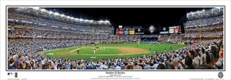 "Number 42 Retires" Mariano Rivera Panoramic Framed Poster