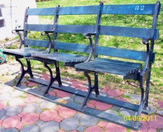 Ebbets Field Seats - Brooklyn Dodgers