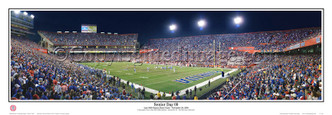 "Senior Day 09" Florida Gators Panoramic Poster