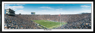 "The Big House" Michigan Wolverines Panoramic Poster
