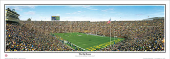 "The Big House" Michigan Wolverines Panoramic Poster