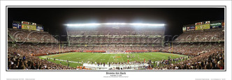 "Browns are Back" Opening Game 9/12/99 Panoramic Poster