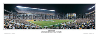 "Banner Night" Heinz Field Panoramic Poster