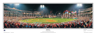 "Believe" St. Louis Cardinals Panoramic Framed Poster