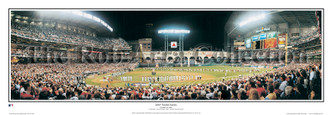 "2005 World Series" Houston Astros Panoramic Framed Poster