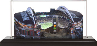 CenturyLink Field 3D Stadium Replica