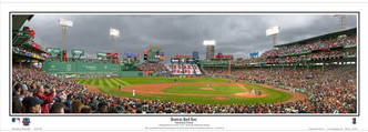 "Farewell at Fenway" Big Papi Day Panoramic Framed Poster