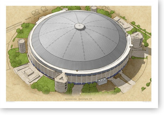 Astrodome - Houston Astros Print