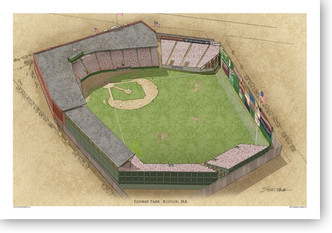 Fenway Park Original - Boston Red Sox Print