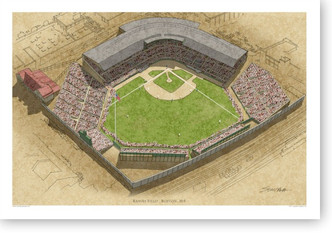 Braves Field - Boston Braves Print