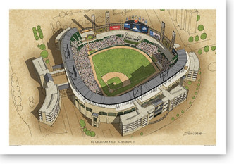 US Cellular Field - Chicago White Sox Print