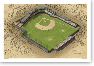 League Park I - Cleveland Indians Print