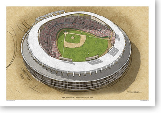 RFK Stadium - Washington Nationals Print