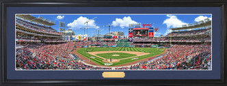 Washington Nationals "Opening Day" at Nationals Park Panoramic Poster