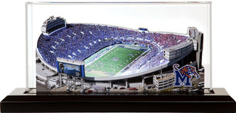 Memphis Tigers - Liberty Bowl 3D Stadium Replica