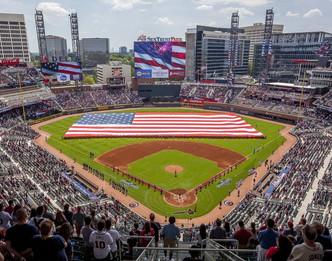 Atlanta Braves at SunTrust Park Print