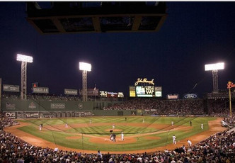  Boston Red Sox at Fenway Park Print