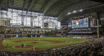 Houston Astros at Minute Maid Park Print