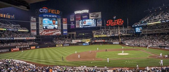 New York Mets at Citi Field Lower Deck Print