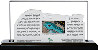 Chase Field Arizona Diamondbacks 3D Ballpark Replica