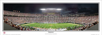 Tennessee Volunteers Neyland Stadium Panoramic Poster