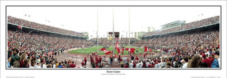 Ohio State Buckeyes "Home Game" Ohio Stadium Panoramic Poster