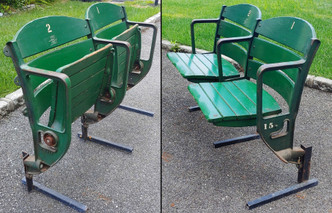 Wrigley Field Seat Pair - Chicago Cubs