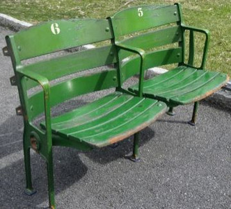 Polo Grounds Free Standing Box Seats - New York Giants