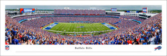Buffalo Bills at High Mark Stadium Panoramic Poster