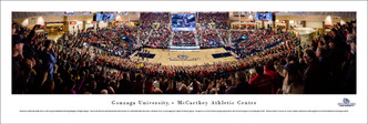 Gonzaga Bulldogs at McCarthey Athletic Center Panoramic Poster